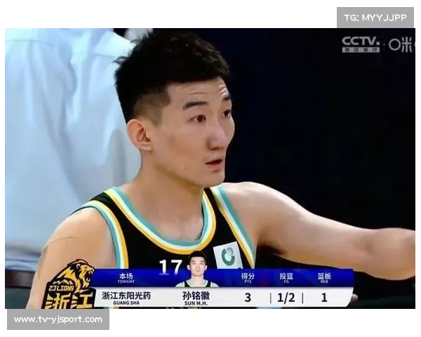 广厦孙铭徽7分3助攻,防守端贡献不可或缺 广厦孙铭徽7分3助攻,防守端贡献不可或缺